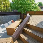 Lägenhet Luxurious With Sauna And Terrace *
