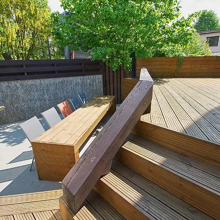 아파트 Luxurious With Sauna And Terrace *