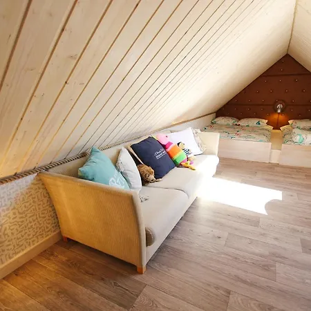 아파트 Luxurious With Sauna And Terrace