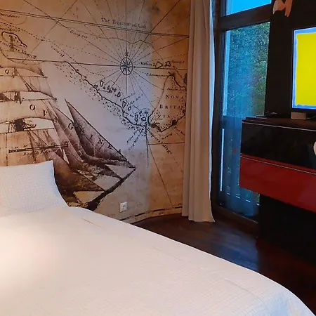 Luxurious With Sauna And Terrace Apartment