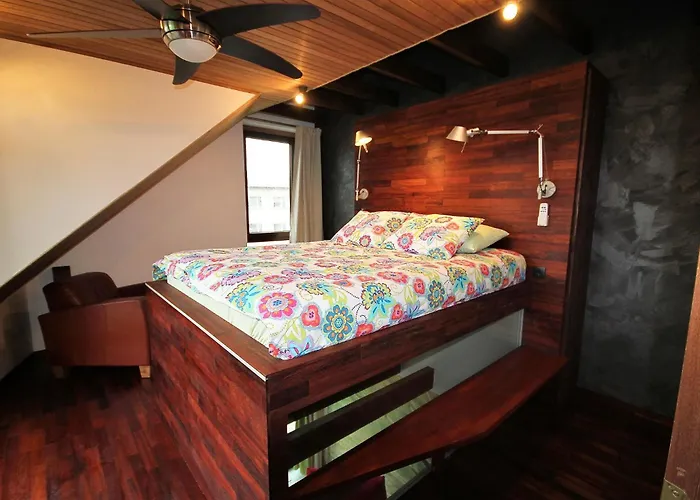 公寓 Luxurious With Sauna And Terrace