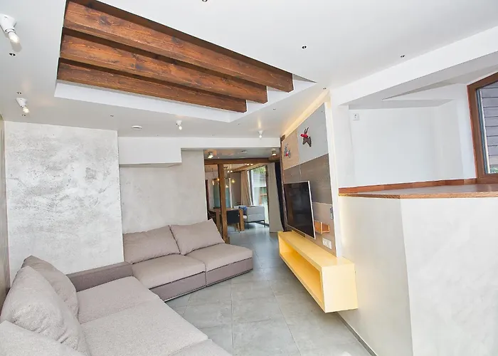 公寓 Luxurious With Sauna And Terrace *