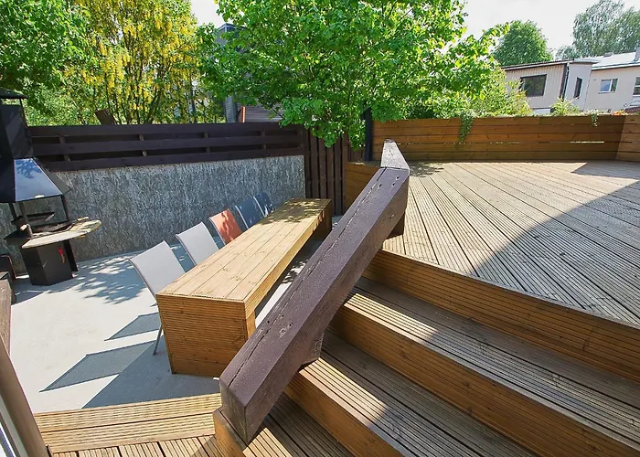 公寓 Luxurious With Sauna And Terrace *