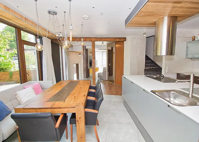 公寓 Luxurious With Sauna And Terrace *