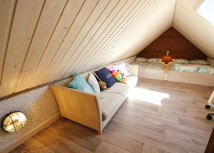 公寓 Luxurious With Sauna And Terrace