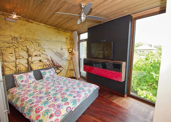 Luxurious With Sauna And Terrace 公寓