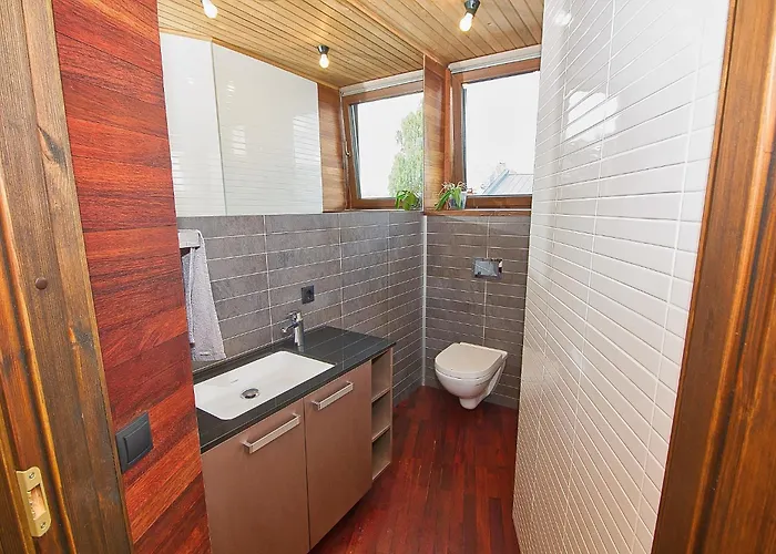 Luxurious With Sauna And Terrace 派尔努