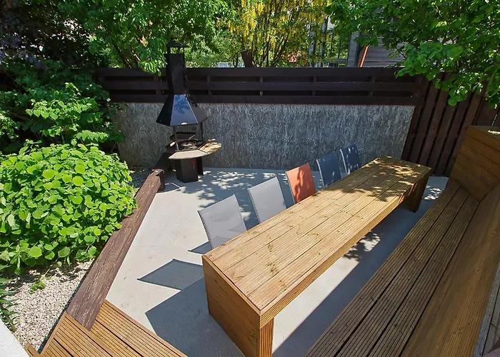 Luxurious With Sauna And Terrace 公寓 派尔努