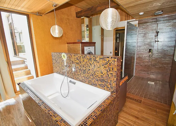 公寓 Luxurious With Sauna And Terrace *