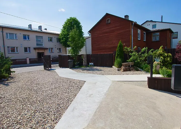 Luxurious With Sauna And Terrace 派尔努